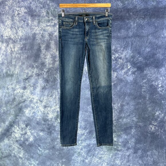 Joe's Jeans Adrian Straight Leg Low Rise Jeans Sz W30 - Picture 1 of 4